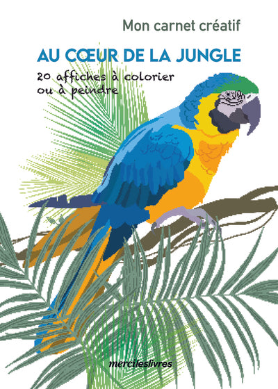 Au coeur de la jungle (affiches)