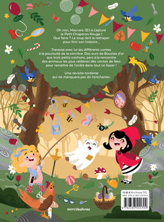Cherche et trouve - Mes contes revisités : Animaux enchantés