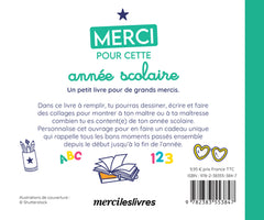 Merci pour cette année scolaire