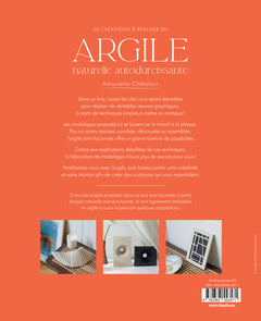 26 créations à réaliser en argile naturelle autodurcissante