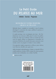 Le Petit Guide du pilates au mur