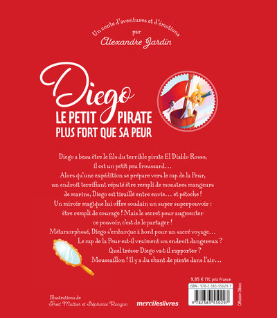 Diego Le petit pirate plus fort que sa peur