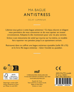 Ma bague antistress - Éclat lumineux (coffret)