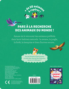 Mon tout premier cherche et trouve - Les Animaux du monde