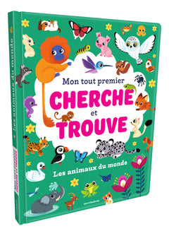 Mon tout premier cherche et trouve - Les Animaux du monde