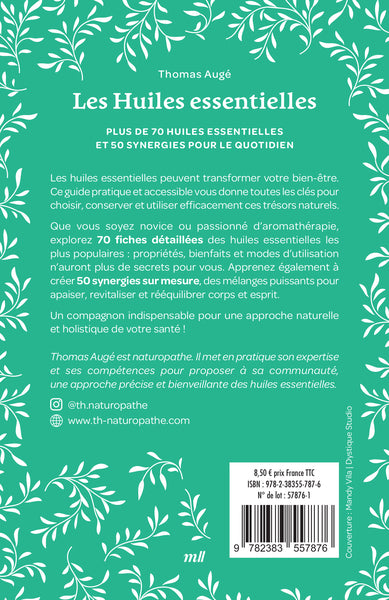 Les huiles essentielles