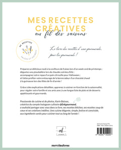 Mes recettes créatives au fil des saisons