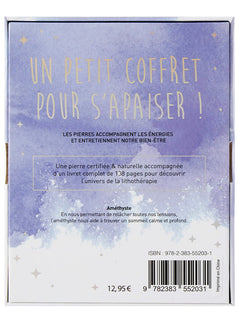 Coffret - L'améthyste
