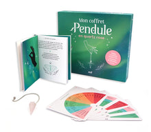 Mon coffret Pendule en quartz rose - Découvrez les mystères de la radiesthésie