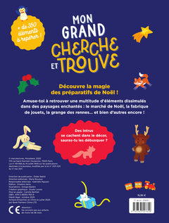 Mon grand cherche et trouve - La magie de Noël