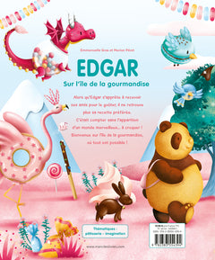 Edgar sur l'île de la gourmandise