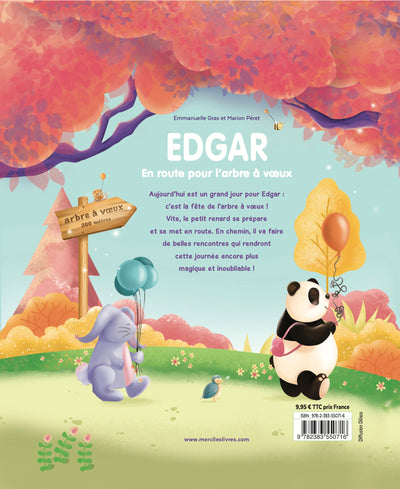 En route pour l'arbre à voeux