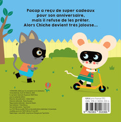 Oh ! la jalouse !
