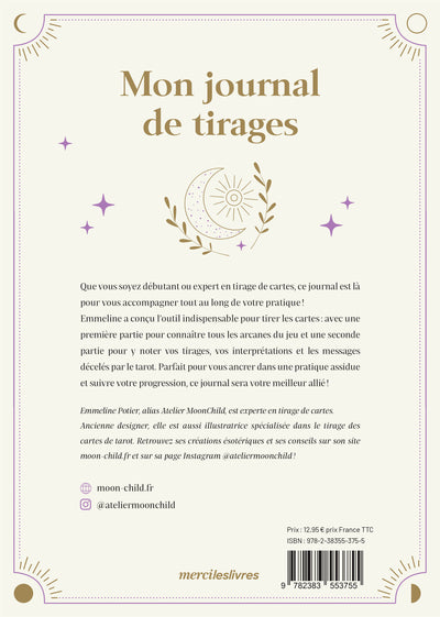 Mon journal de tirages