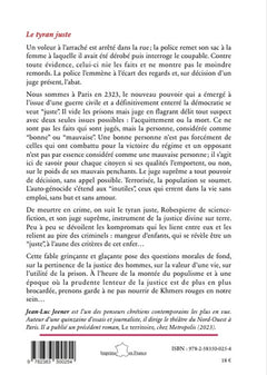 Le tyran juste