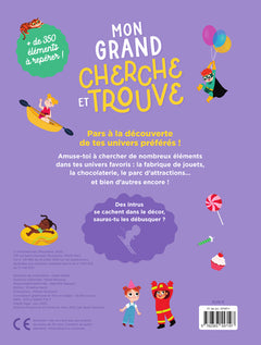 Mon grand cherche et trouve - Le petit monde rêvé