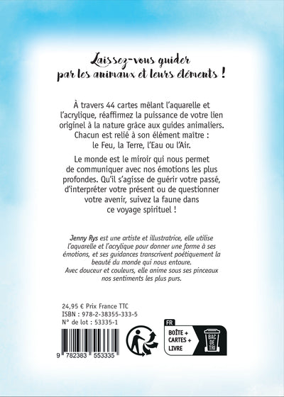 L'Oracle de la voie des animaux - Reconnexion à la nature