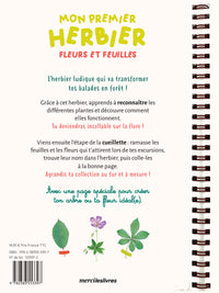Mon premier herbier - Fleurs et feuilles