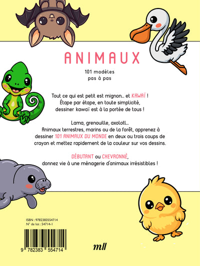 Dessiner kawaï - Animaux