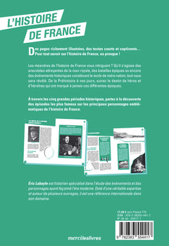 L'histoire de France - De la Préhistoire à l’Époque contemporaine