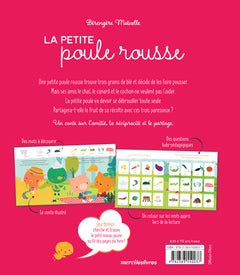 La petite poule rousse