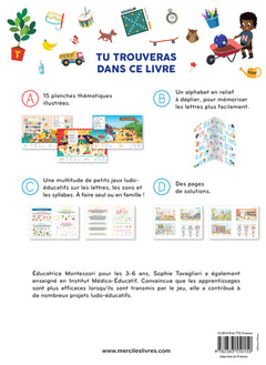 Cherche et trouve - Les lettres et syllabes