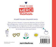Pour te dire merci... Maman