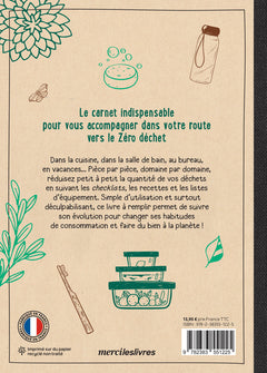 Mon carnet de bord zéro déchet