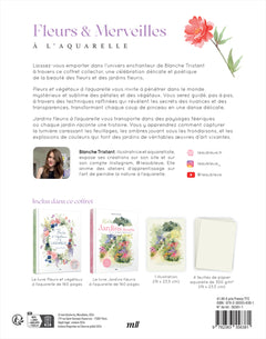 Coffret - Fleurs et Merveilles à l'aquarelle