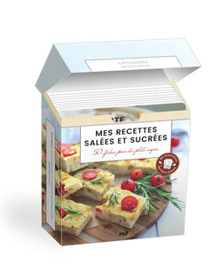 Coffret - Mes recettes salées et sucrées