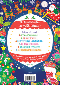 Mon super livre de jeux - Noël