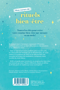 Mon carnet de rituels bien-être