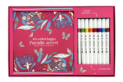 Coffret coloriage - Paradis secret