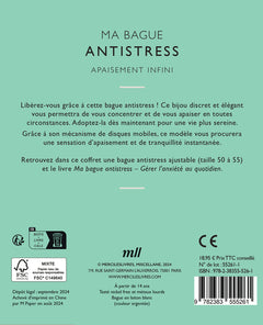 Ma bague antistress - Apaisement infini (coffret)
