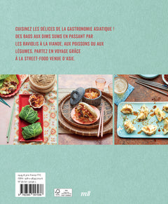 BAO : Raviolis, buns et autres recettes gourmandes d’Asie