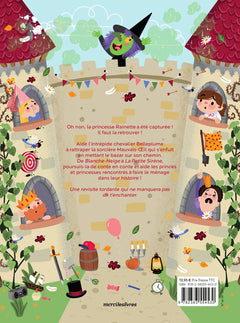 Cherche et trouve - Mes contes revisités