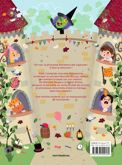 Cherche et trouve - Mes contes revisités