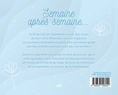 Semainier des rituels bien-être