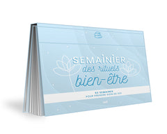 Semainier des rituels bien-être
