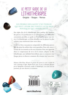 Le petit guide de la lithothérapie