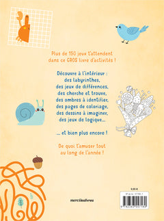 Mon gros livre d'activités