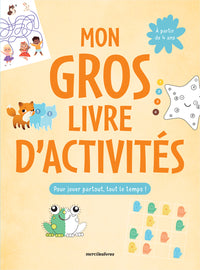 Mon gros livre d'activités