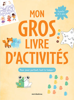 Mon gros livre d'activités