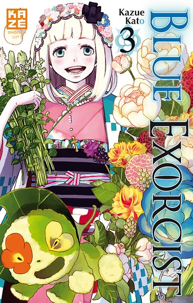Blue Exorcist - Tome 03