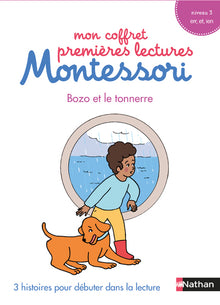 Mon coffret premières lectures Montessori - Bozo et le tonnerre