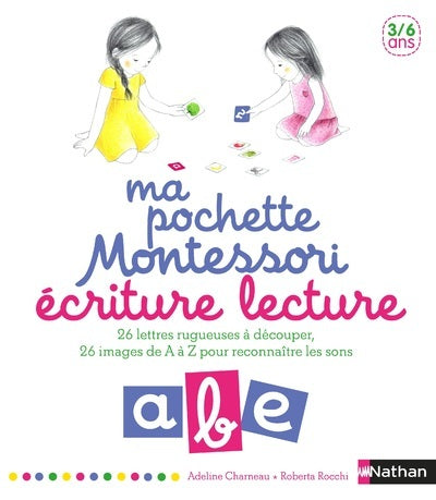 Ecriture lecture - pédagogie Montessori