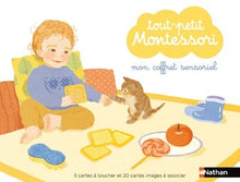Tout petit Montessori - Mon coffret sensoriel