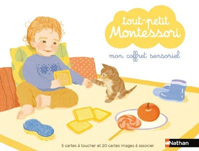 Tout petit Montessori - Mon coffret sensoriel