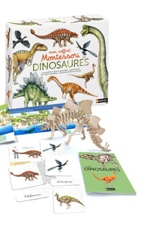 Mon coffret Montessori des dinosaures