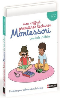 Mon coffret premières lectures Montessori - Une drôle d'affaire - Etui 12 Les Homonymes